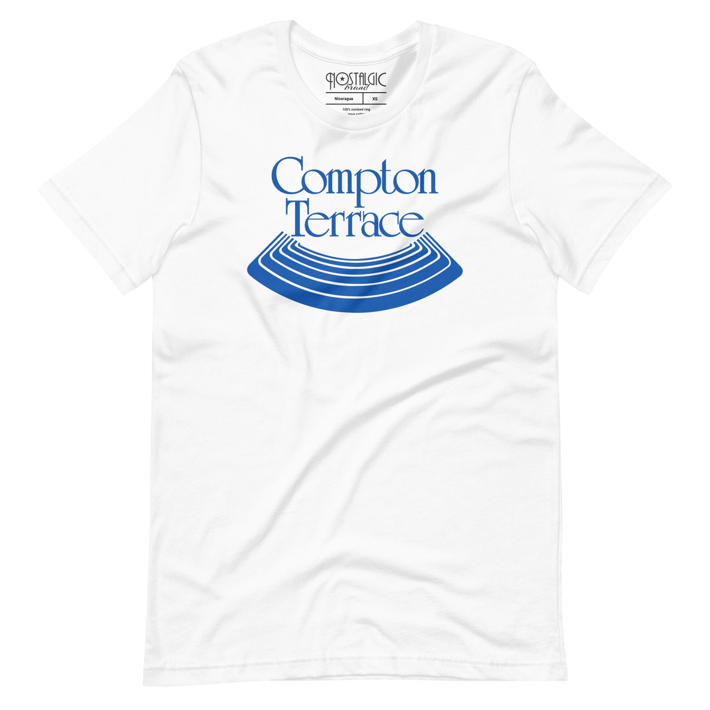 Compton Terrace White