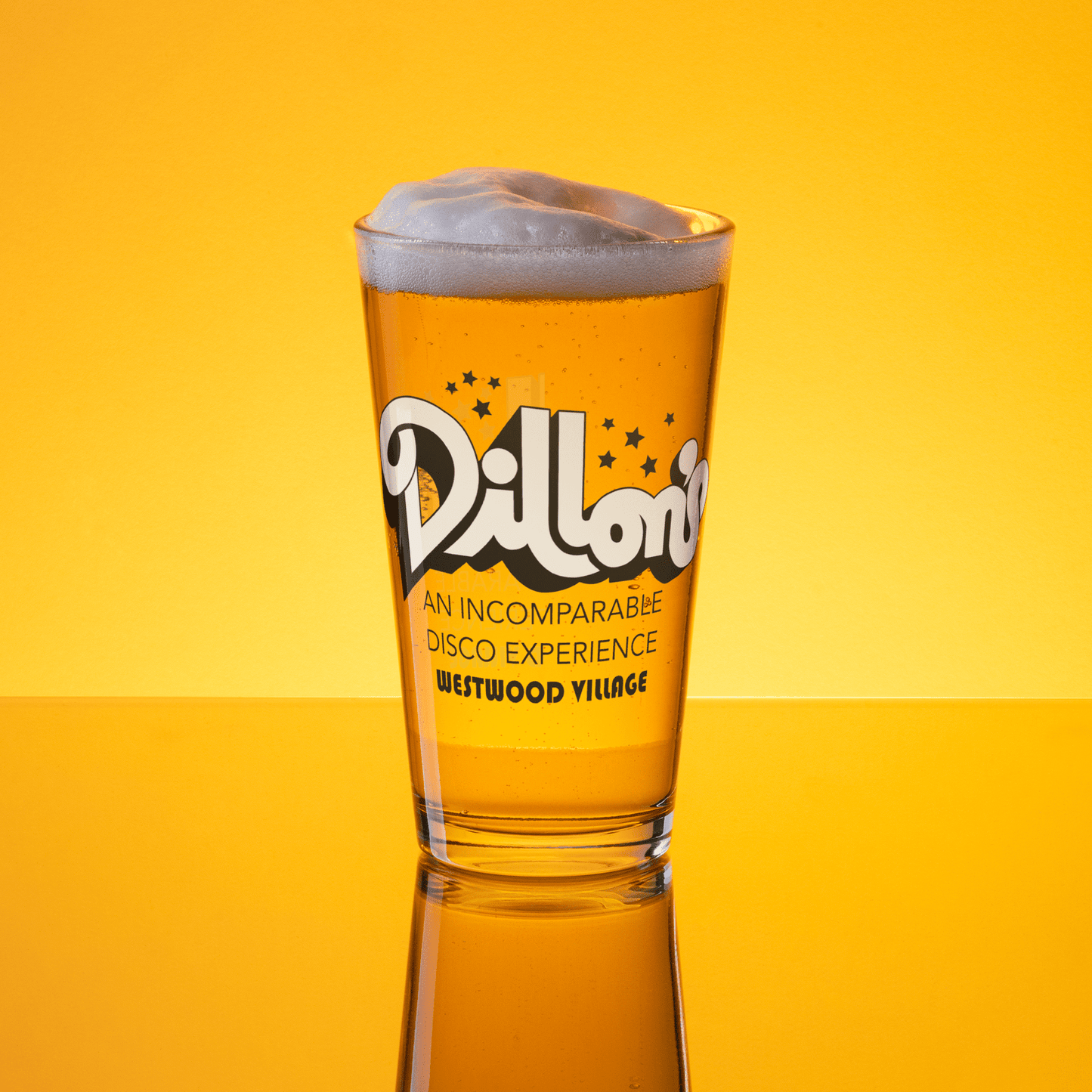 Dillion's Shaker Pint Glass