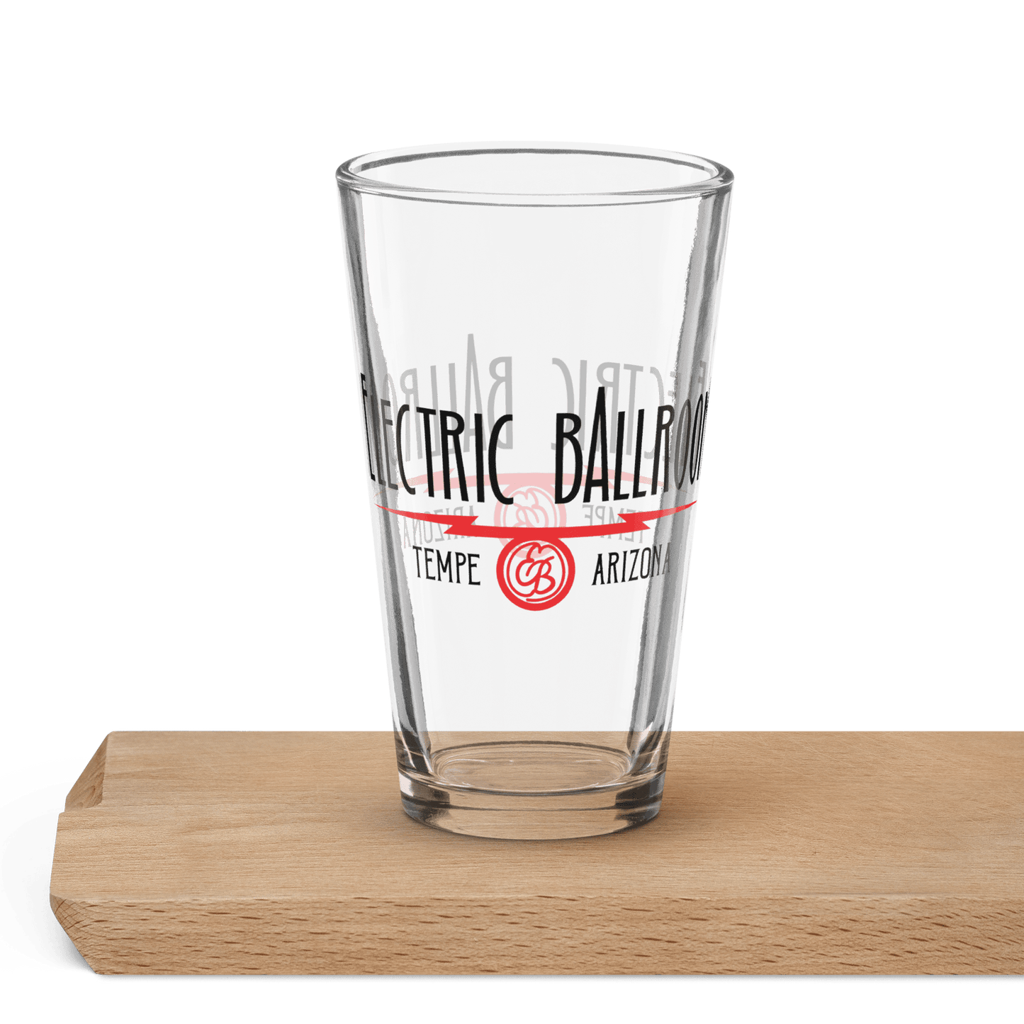 Electric Ballroom Shaker Pint Glass
