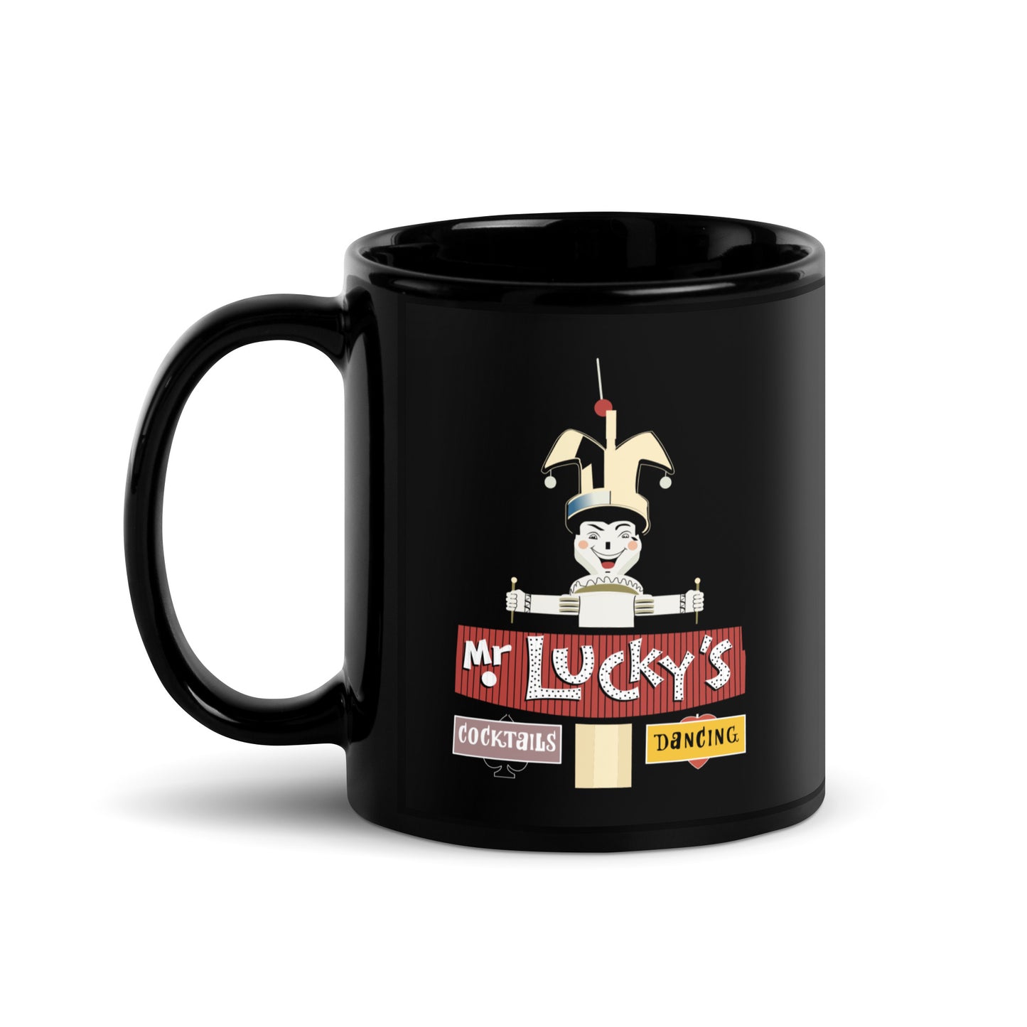 Mr. Lucky's Coffee Mug