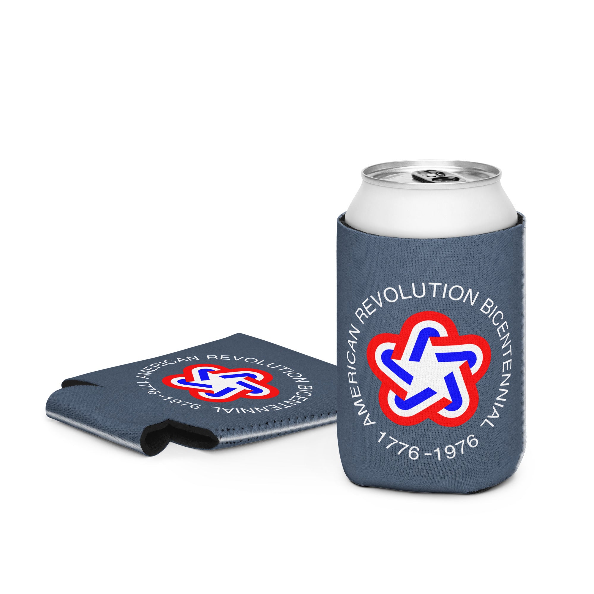 American Revolution Bicentennial Can Koozie – Nostalgic Brand