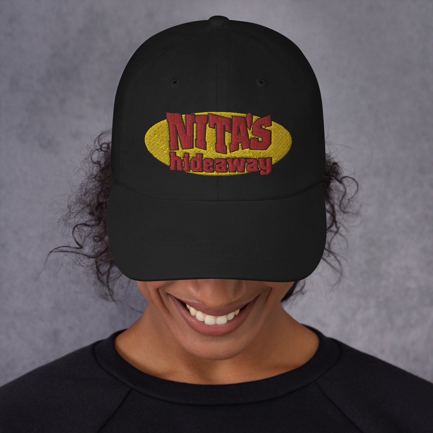 Nita's Hideaway Dad hat