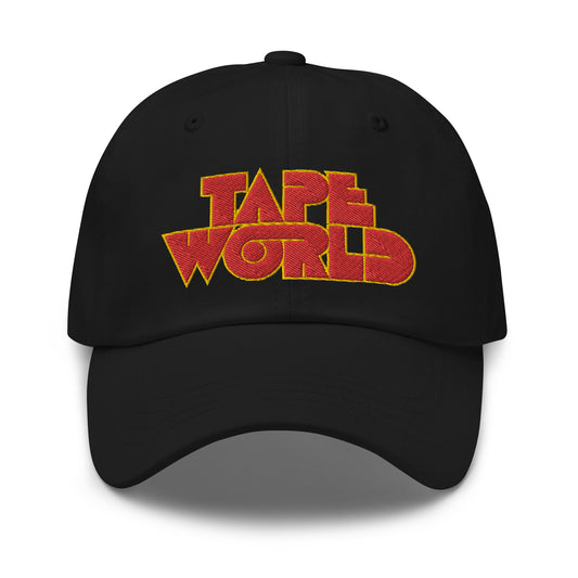 Tape World Dad hat