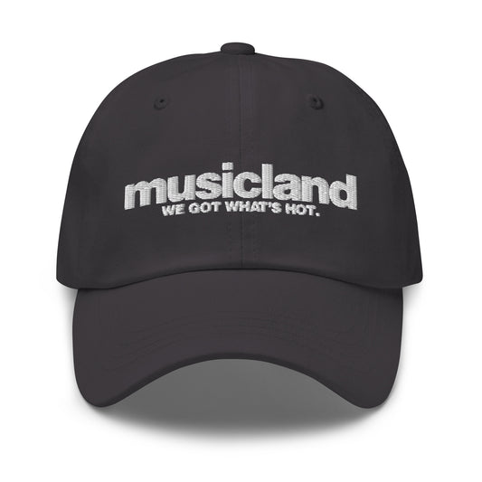 Musicland Dad Hat