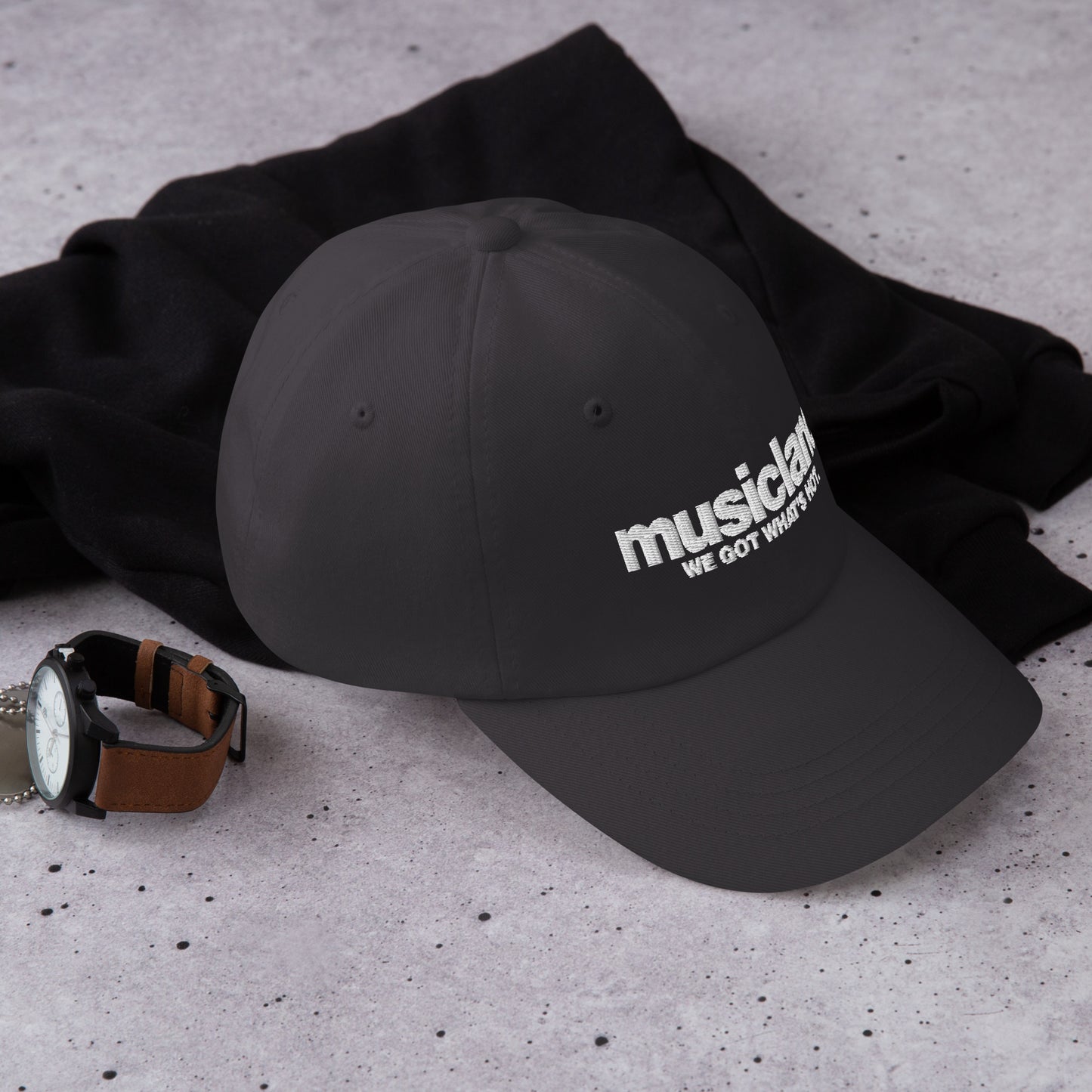 Musicland Dad Hat