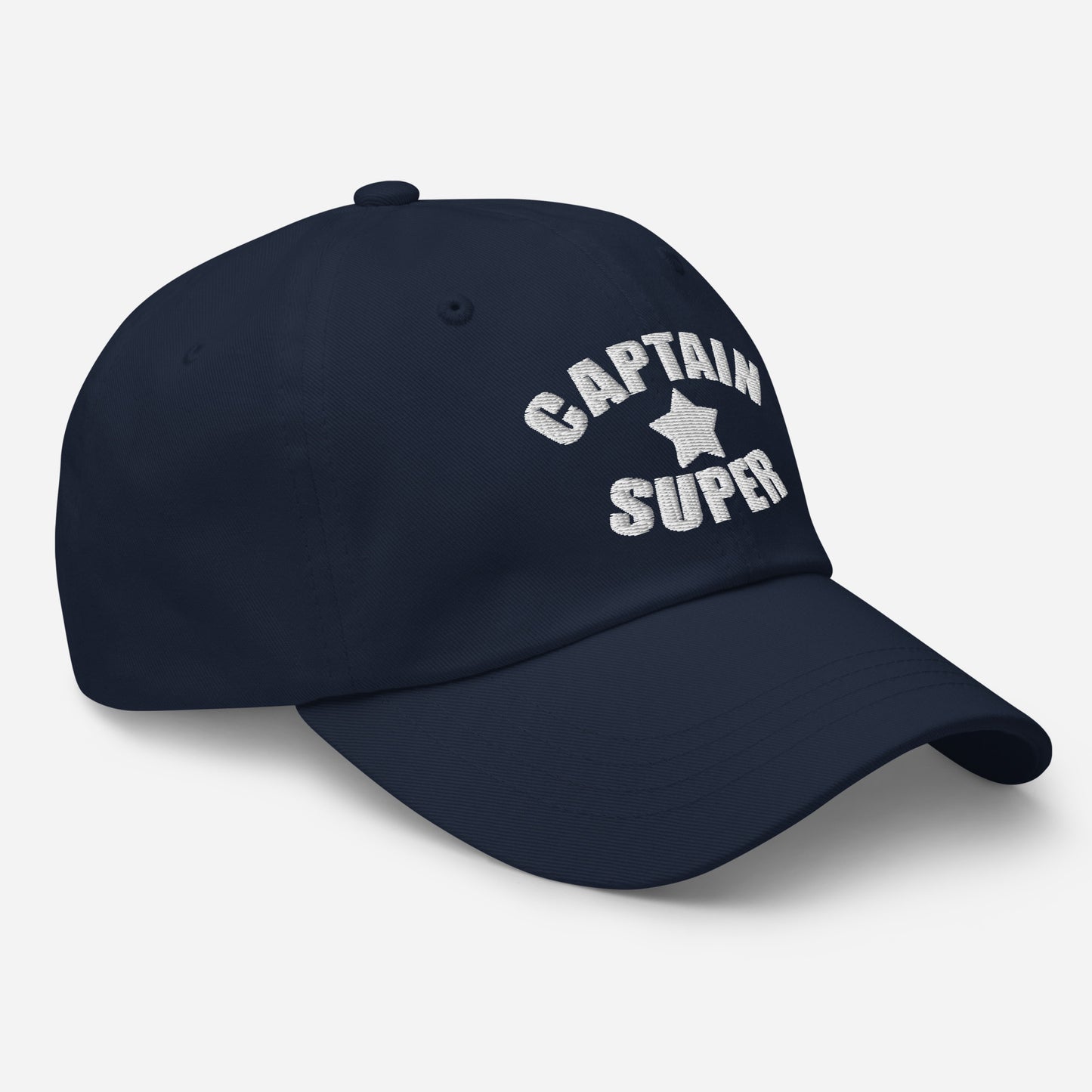 Captain Super Dad Hat