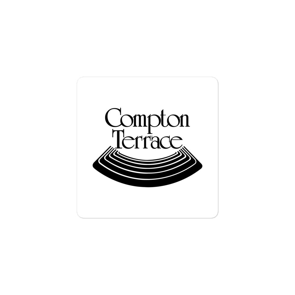 Compton Terrace Sticker