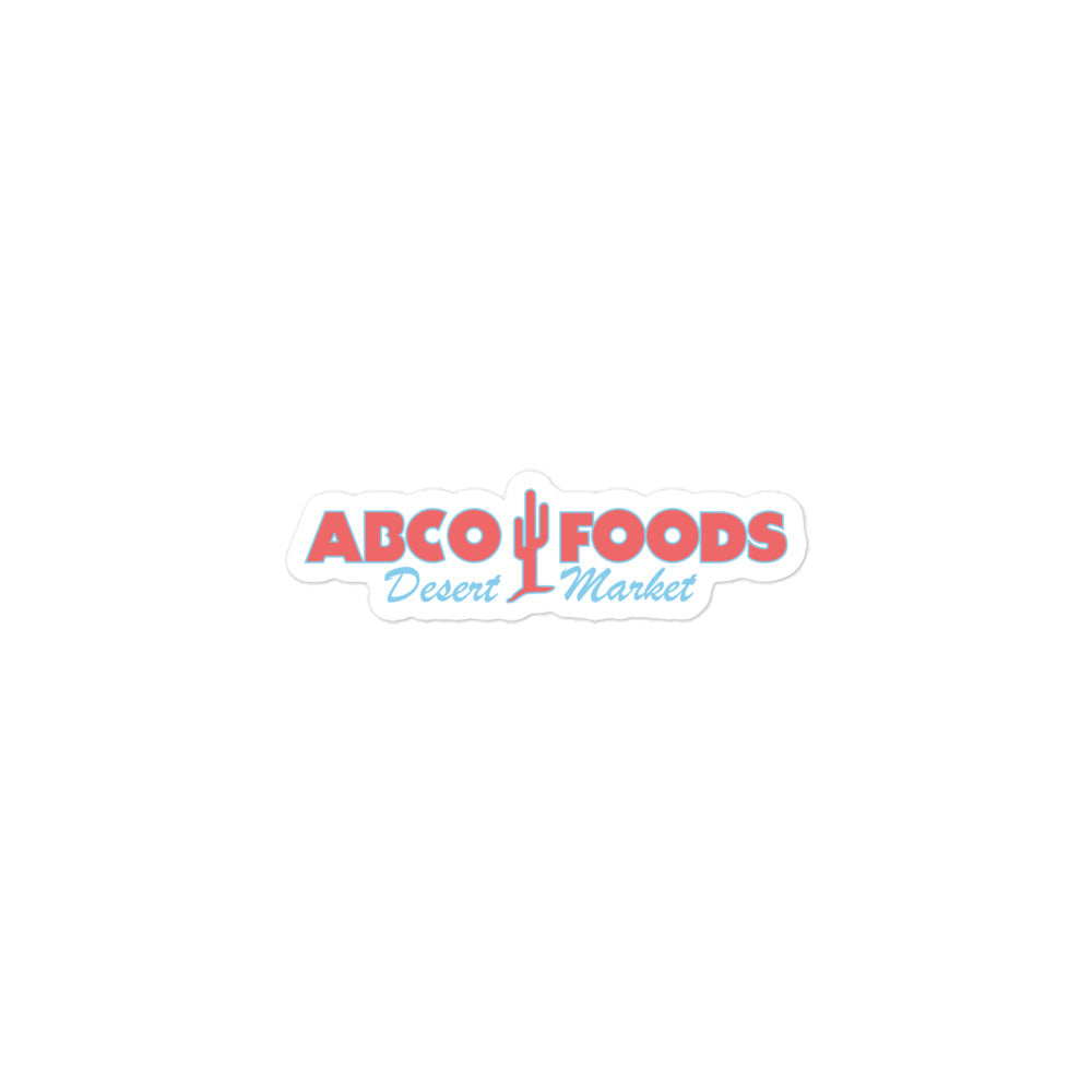 ABCO Foods Sticker