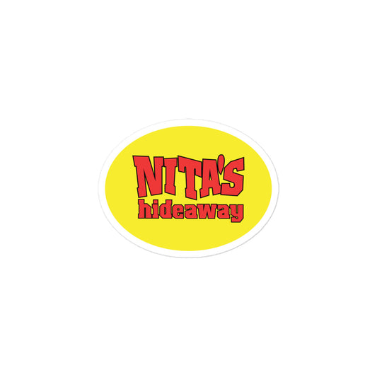 Nita's Hideaway Sticker