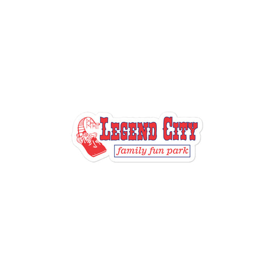 Legend City Sticker