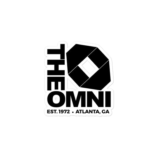 The OMNI Coliseum Sticker