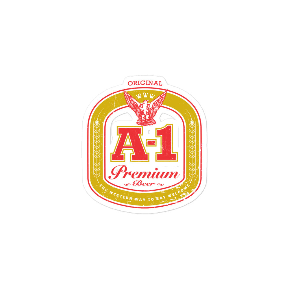 A-1 Original Logo Sticker