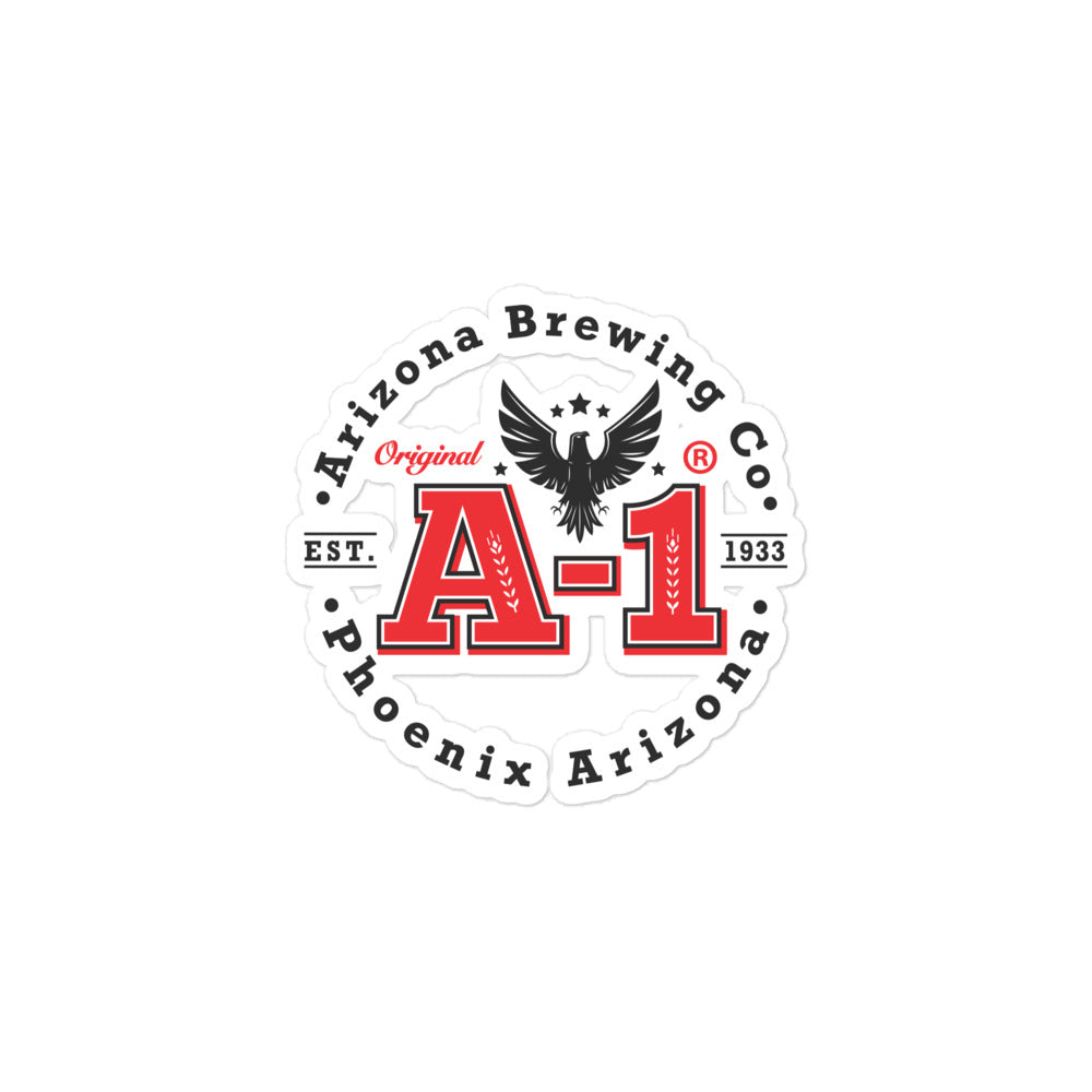 A-1 Logo Sticker