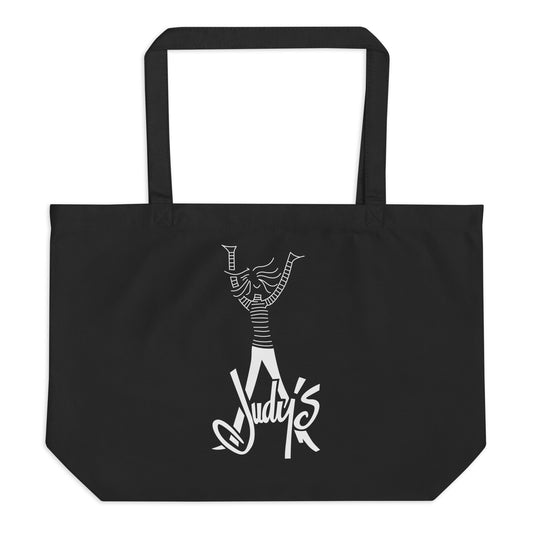 Judy's Clothing Store Large Tote Bag