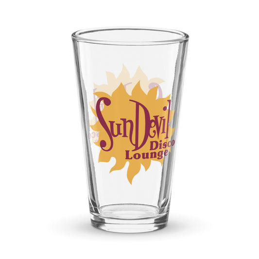 Sun Devil Lounge Shaker Pint Glass