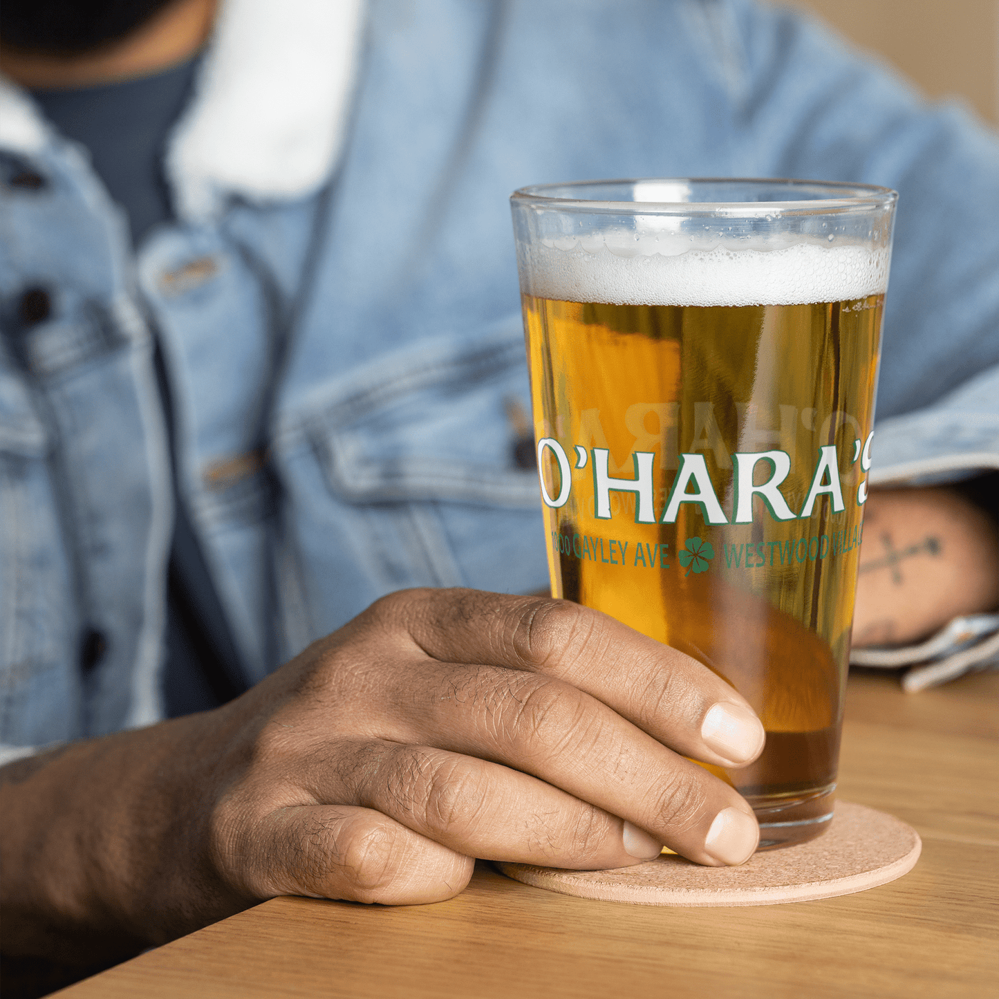 O'Hara's Shaker Pint Glass