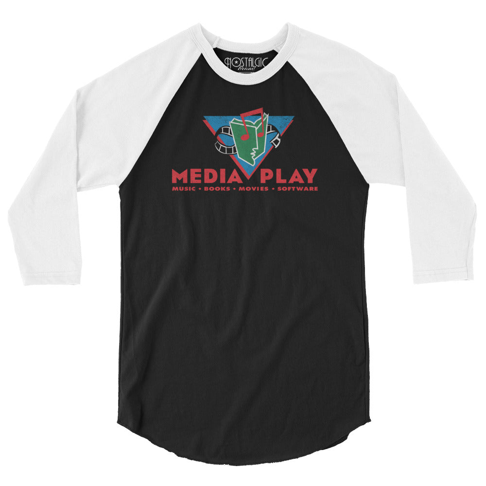 Media Play Baseball Tee