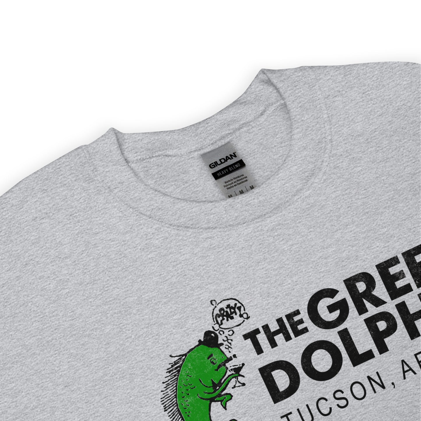 The Green Dolphin Sweatshirt