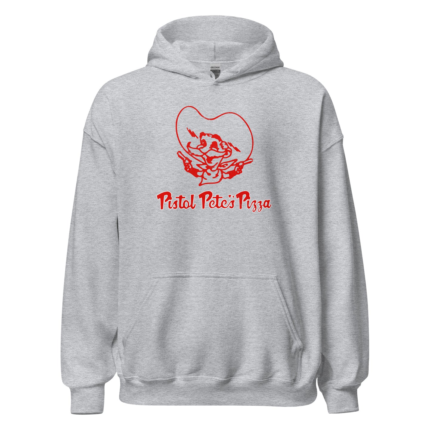 Pistol Pete's Pizza Hoodie