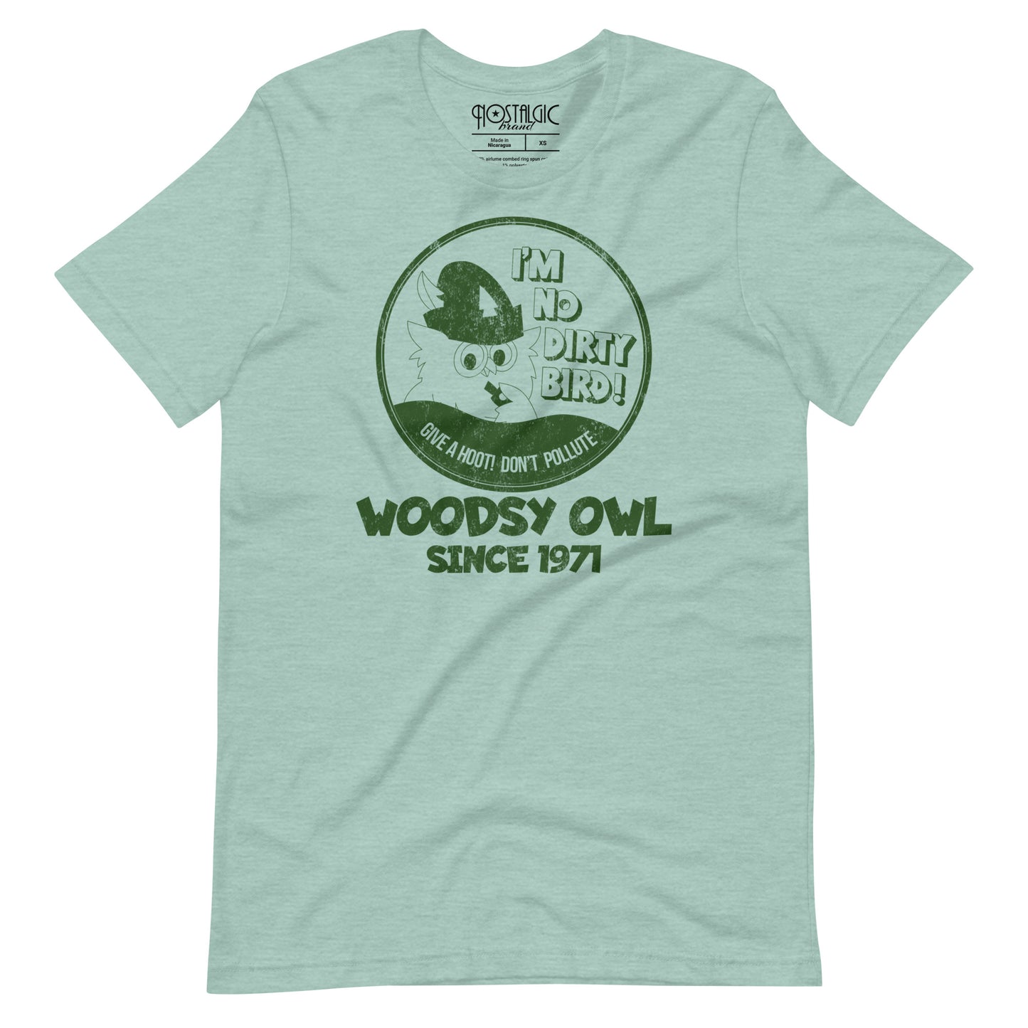 Woodsy Owl I'm No Dirty Bird