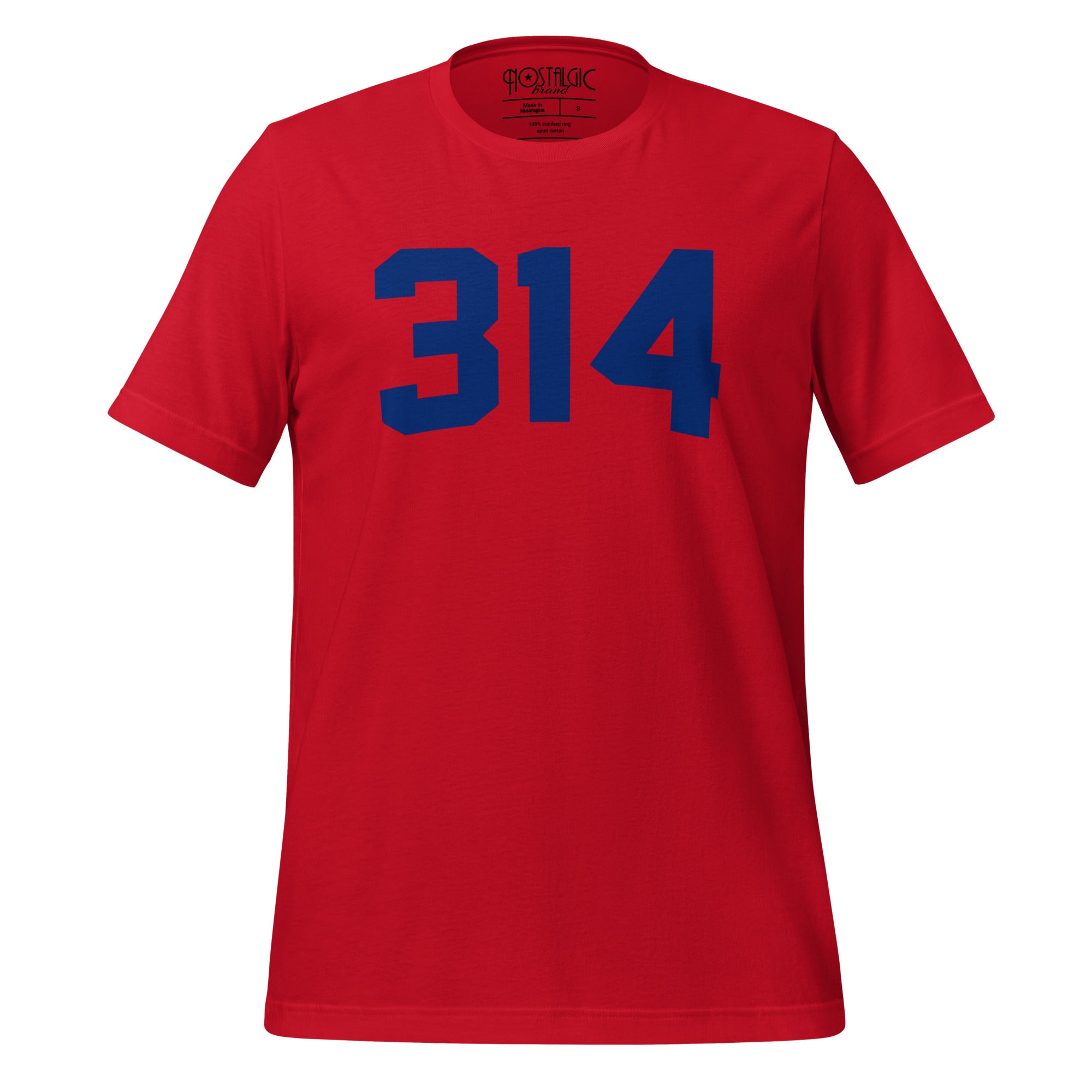 314 Area Code St. Louis Missouri – Nostalgic Brand