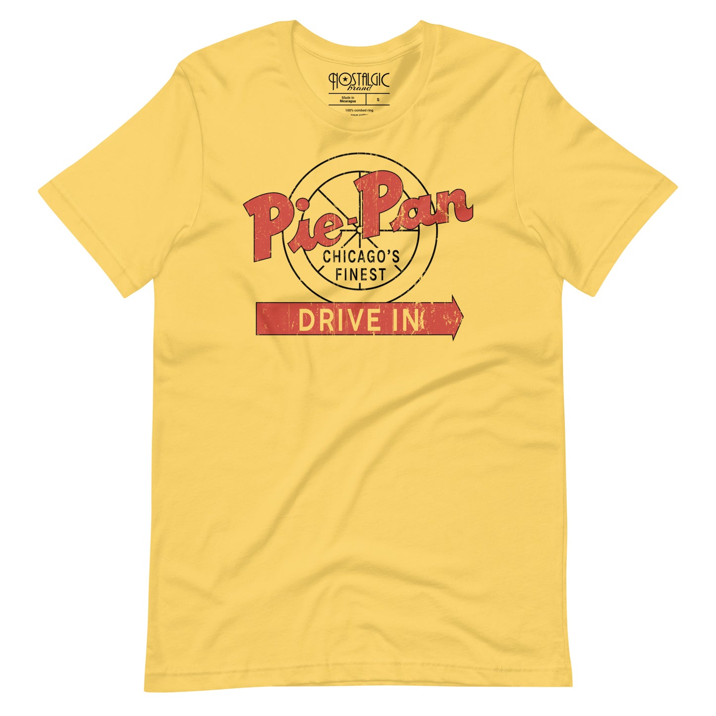 Pie-Pan Drive-In