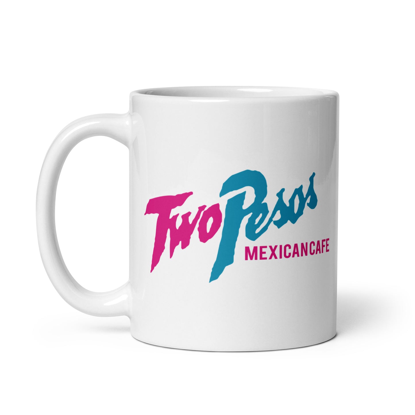 Two Pesos Coffee Mug