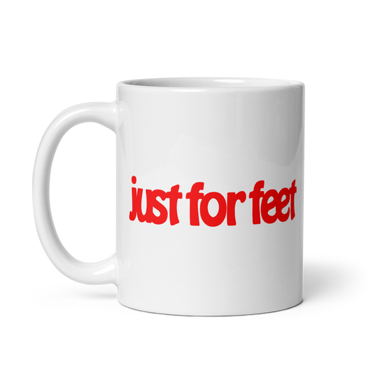 Just For Feet Coffee Mug