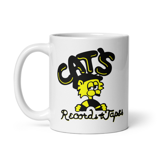 Cat's Records & Tapes Coffee Mug