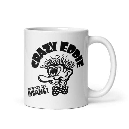 Crazy Eddie Coffee Mug