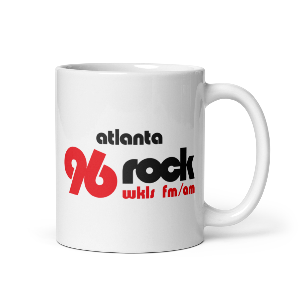 WKLS 96 Rock Mug