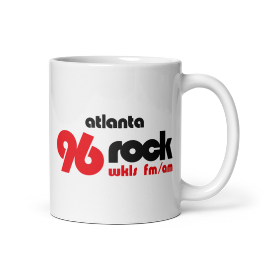 WKLS 96 Rock Mug