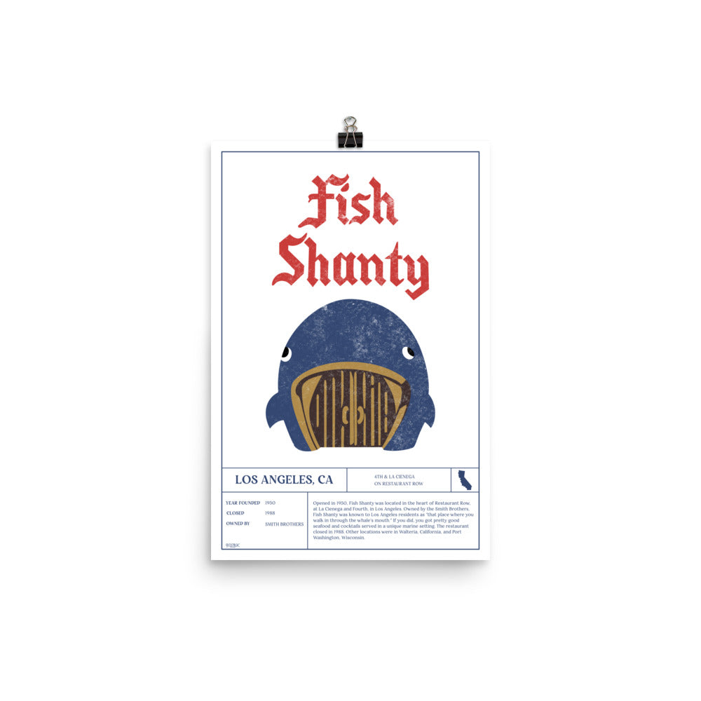 Fish Shanty Poster