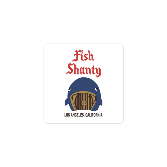 Fish Shanty Sticker