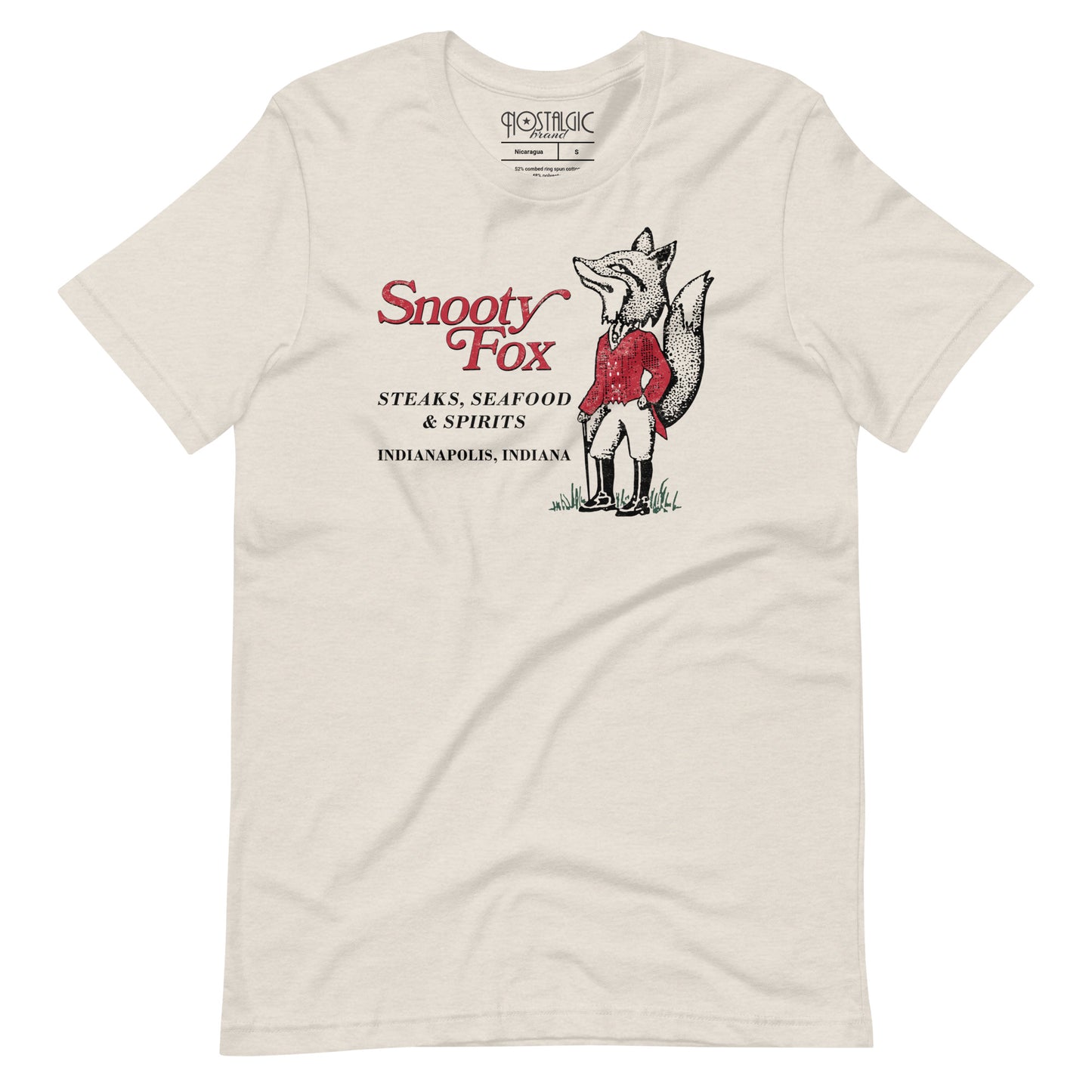 Snooty Fox